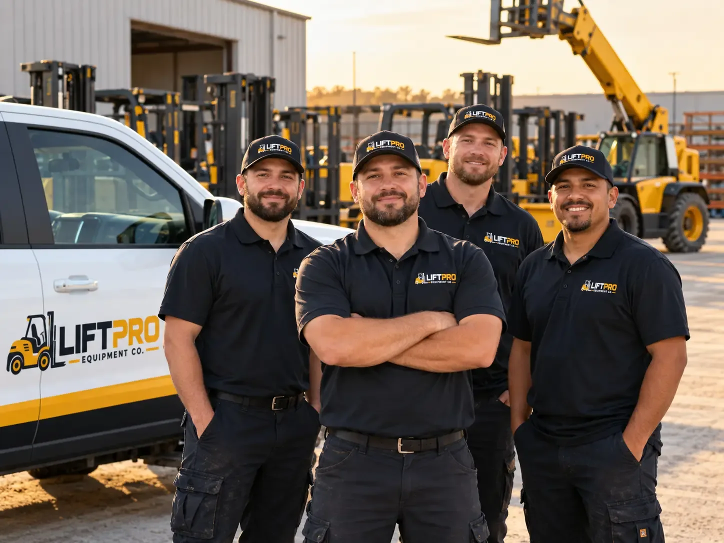 Forklift Rental company in Louisville, IL