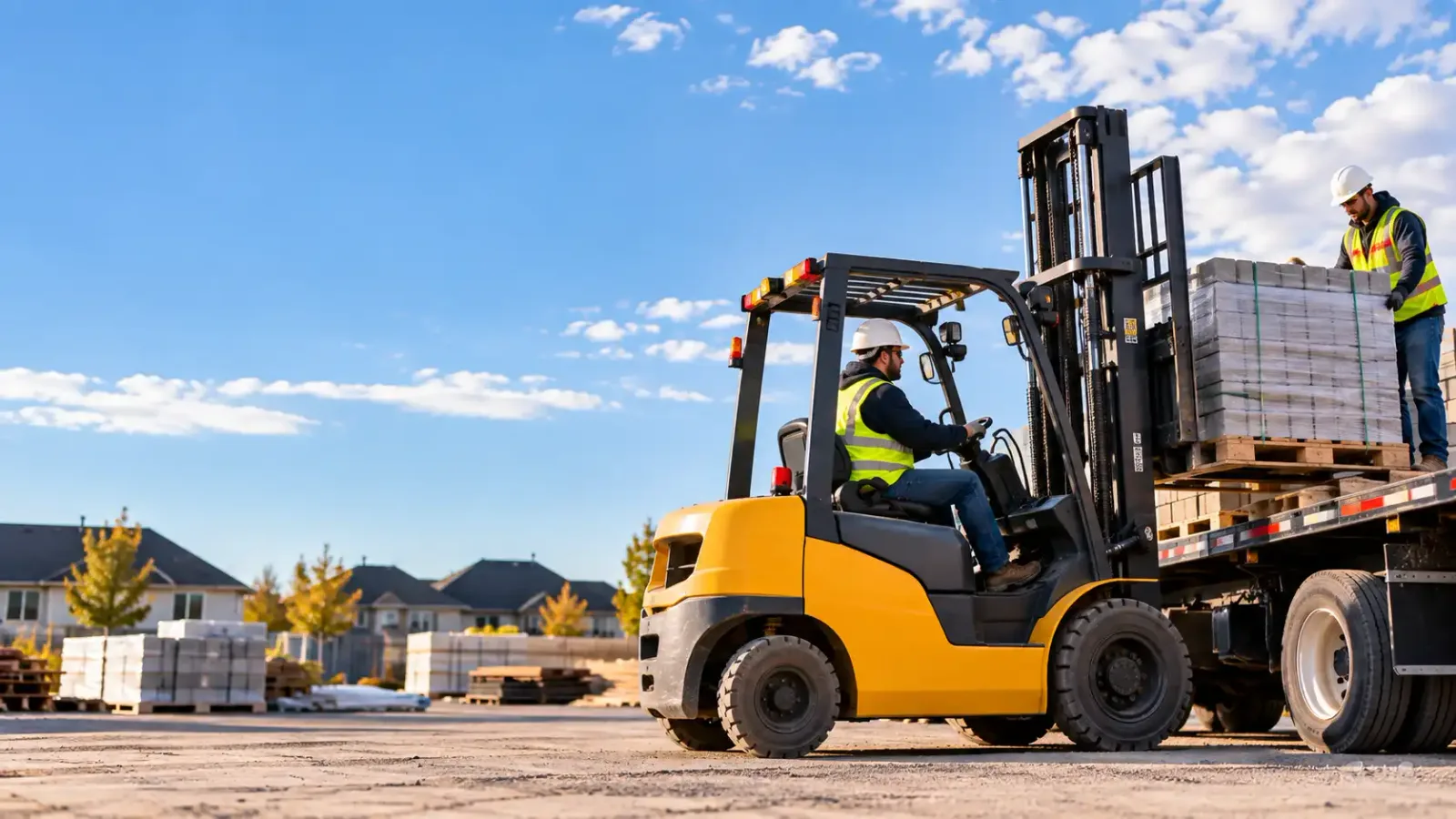 Forklift Rental in Louisville, IL